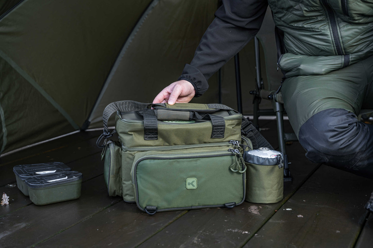 KORUM KORUM Progress Tackle & Bait Bag 35l  - Parkfield Angling Centre