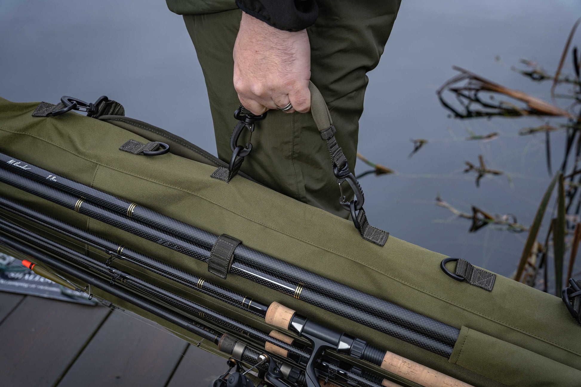 KORUM KORUM Progress Quiver 3 Rod  - Parkfield Angling Centre