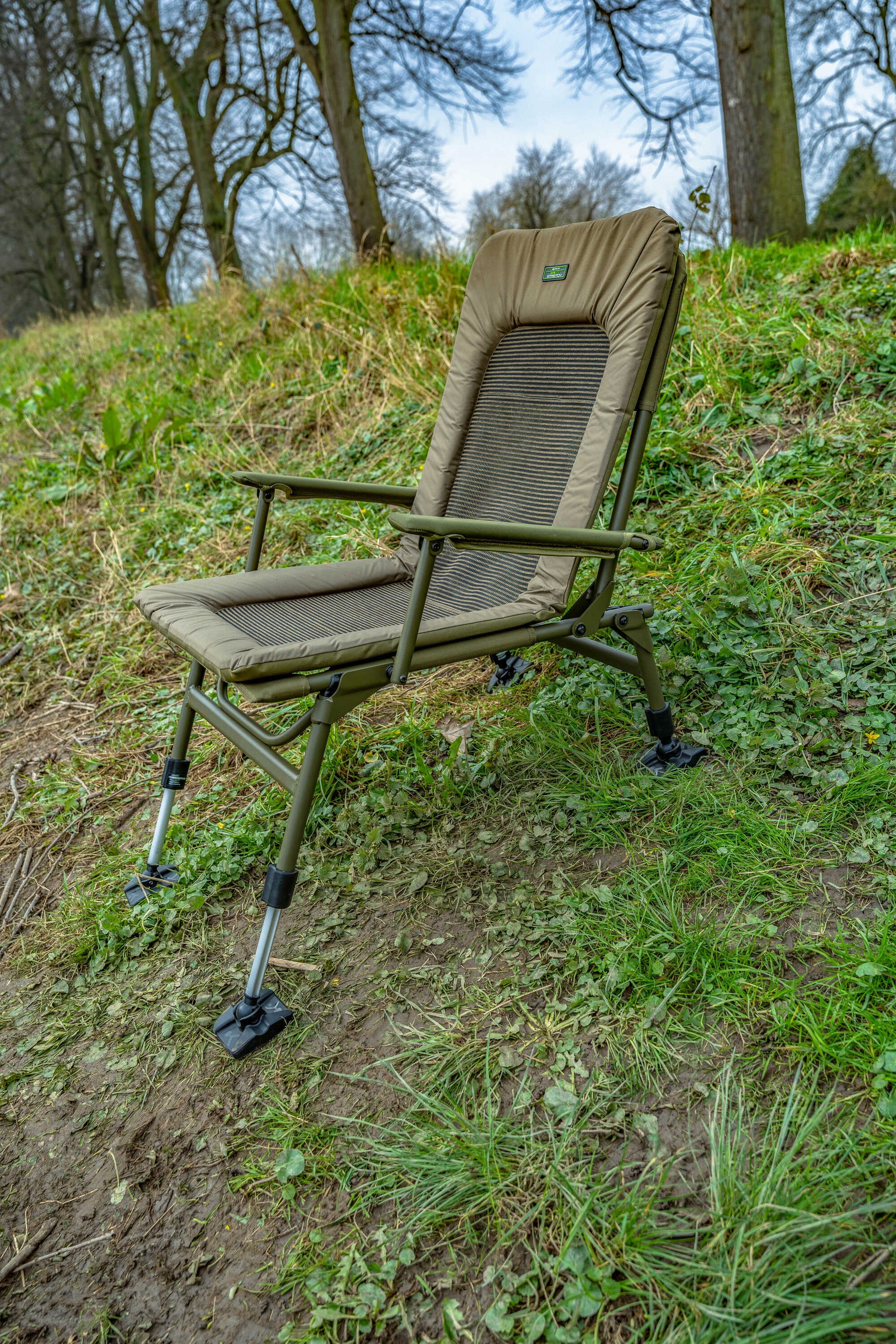 KORUM KORUM Supa Lite Stretch - Standard Chair  - Parkfield Angling Centre