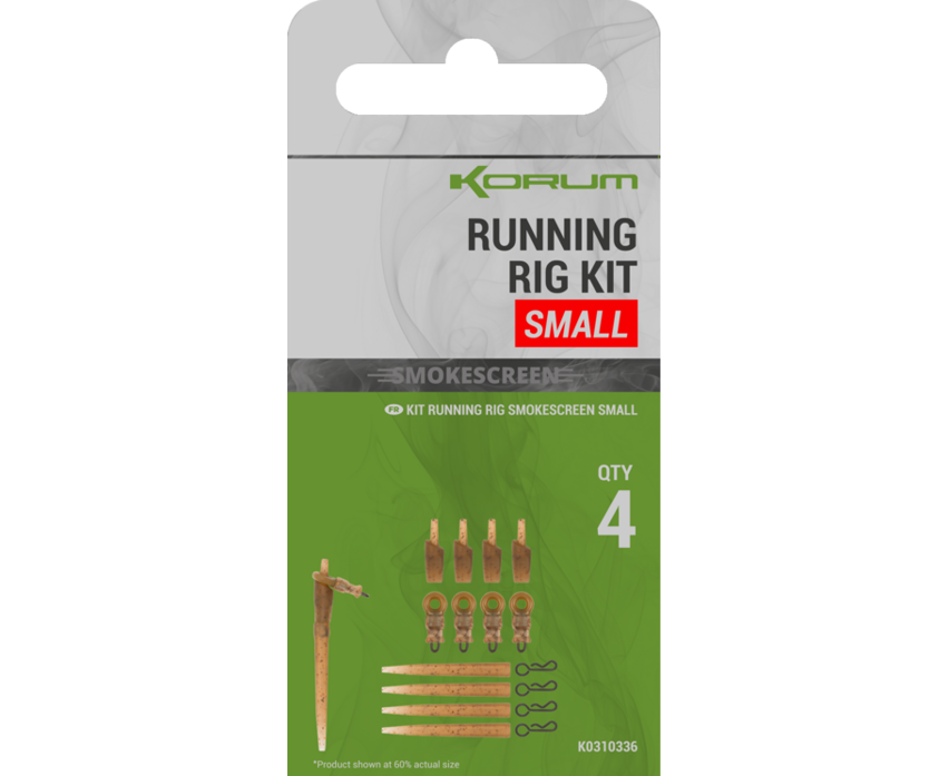 KORUM KORUM Smokescreen Running Rig Kit Small - Parkfield Angling Centre