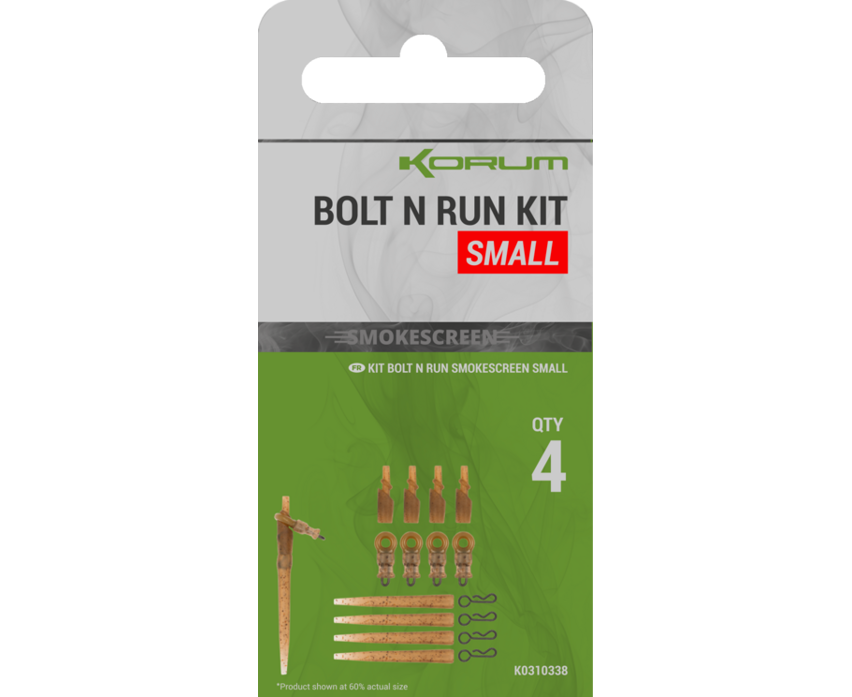 KORUM KORUM Smokescreen Bolt N Run Kit Small - Parkfield Angling Centre