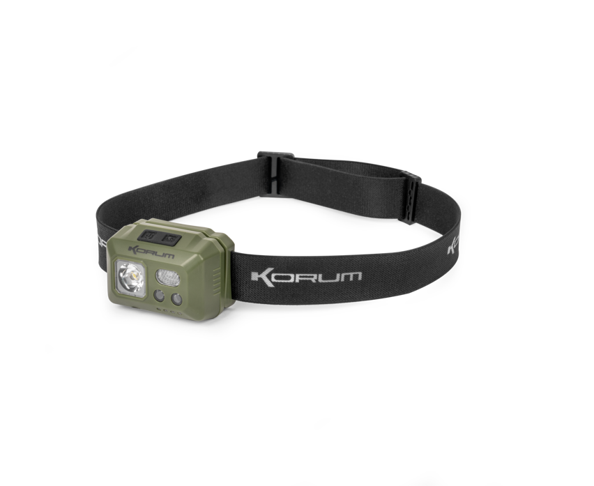 KORUM KORUM Neoteric Compact Headtorch 550 Lumen - Parkfield Angling Centre