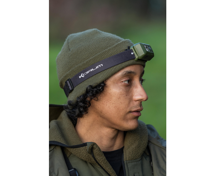 KORUM KORUM Neoteric Compact Headtorch 550 Lumen - Parkfield Angling Centre