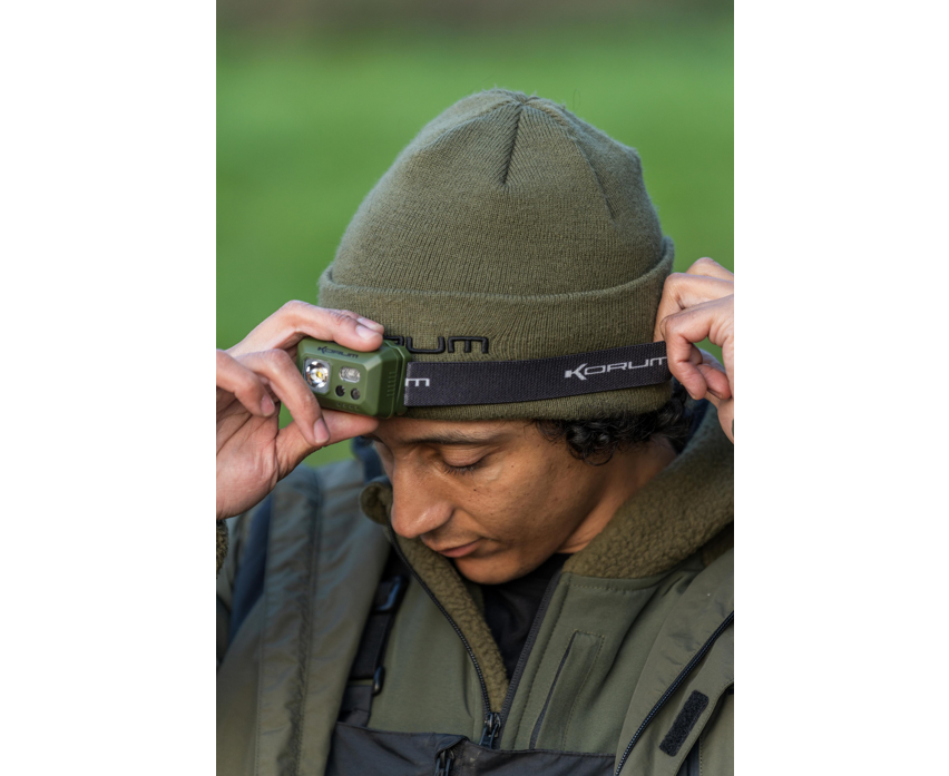 KORUM KORUM Neoteric Compact Headtorch 550 Lumen - Parkfield Angling Centre