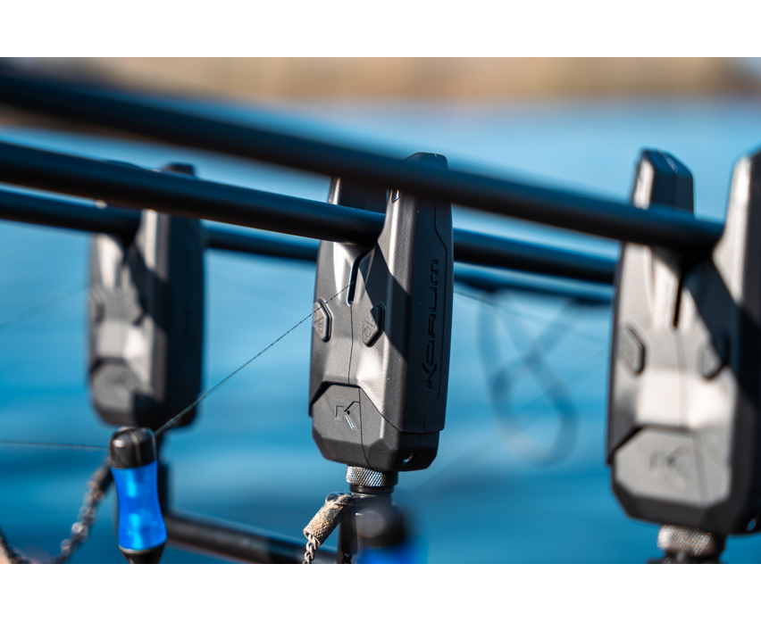 KORUM KORUM KSi8 3 Rod Remote Alarm Set - Parkfield Angling Centre