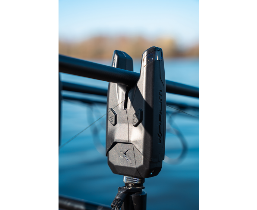 KORUM KORUM KSi8 3 Rod Remote Alarm Set - Parkfield Angling Centre