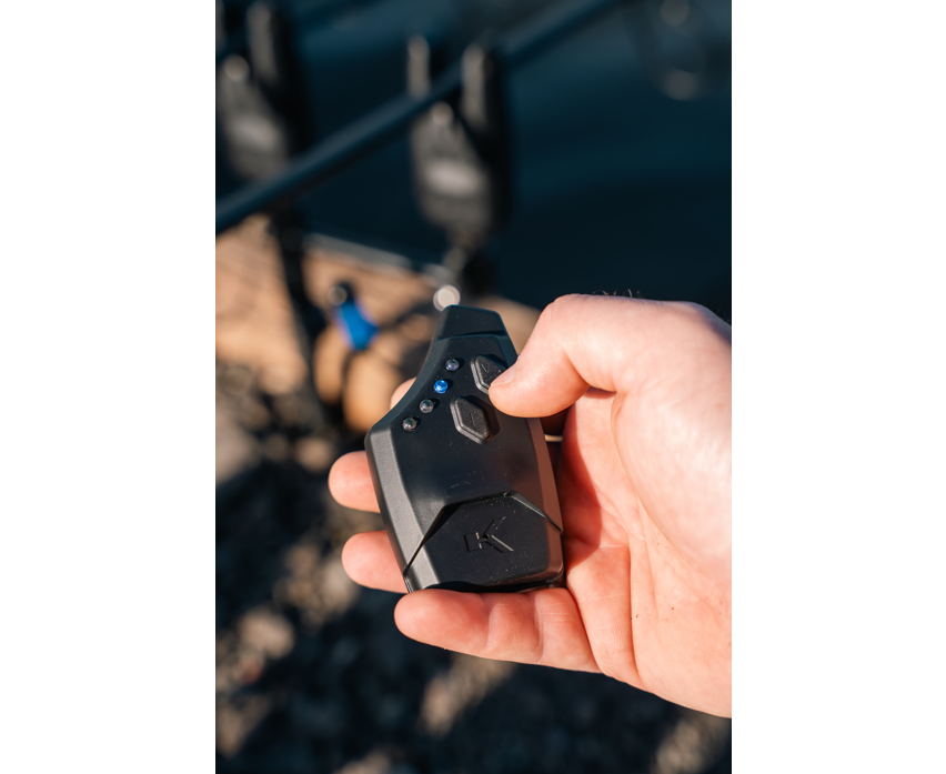 KORUM KORUM KSi8 3 Rod Remote Alarm Set - Parkfield Angling Centre