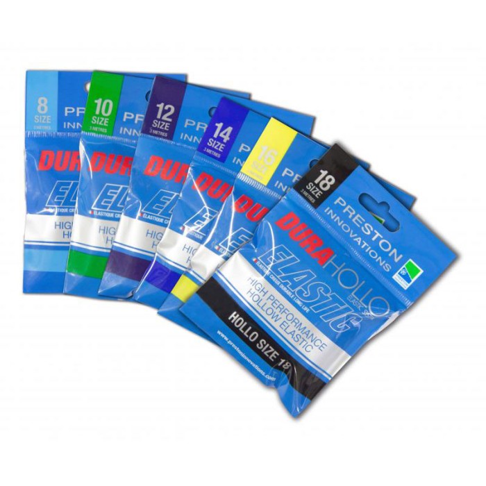 PRESTON PRESTON Dura Hollo Elastic - Parkfield Angling Centre