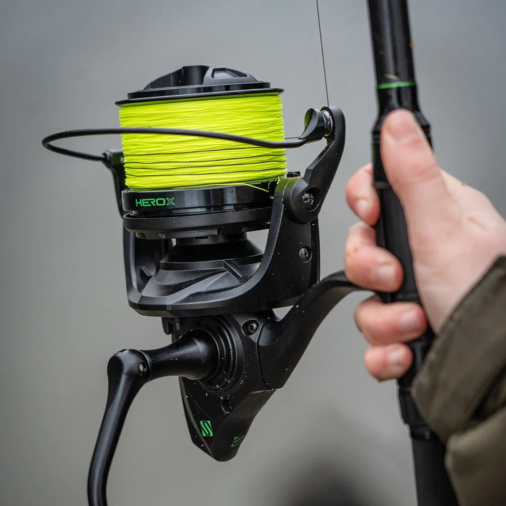 SONIK SONIK Herox Spod Reel (200M 30Lb Braid)  - Parkfield Angling Centre