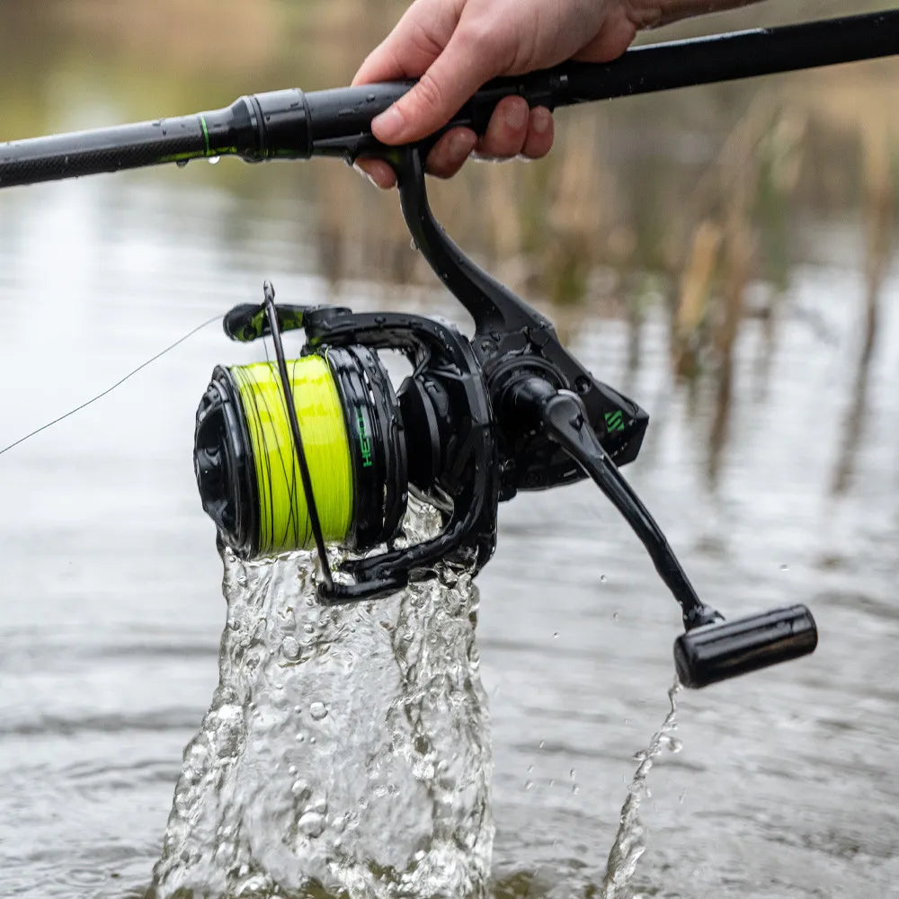 SONIK SONIK Herox Spod Reel (200M 30Lb Braid)  - Parkfield Angling Centre