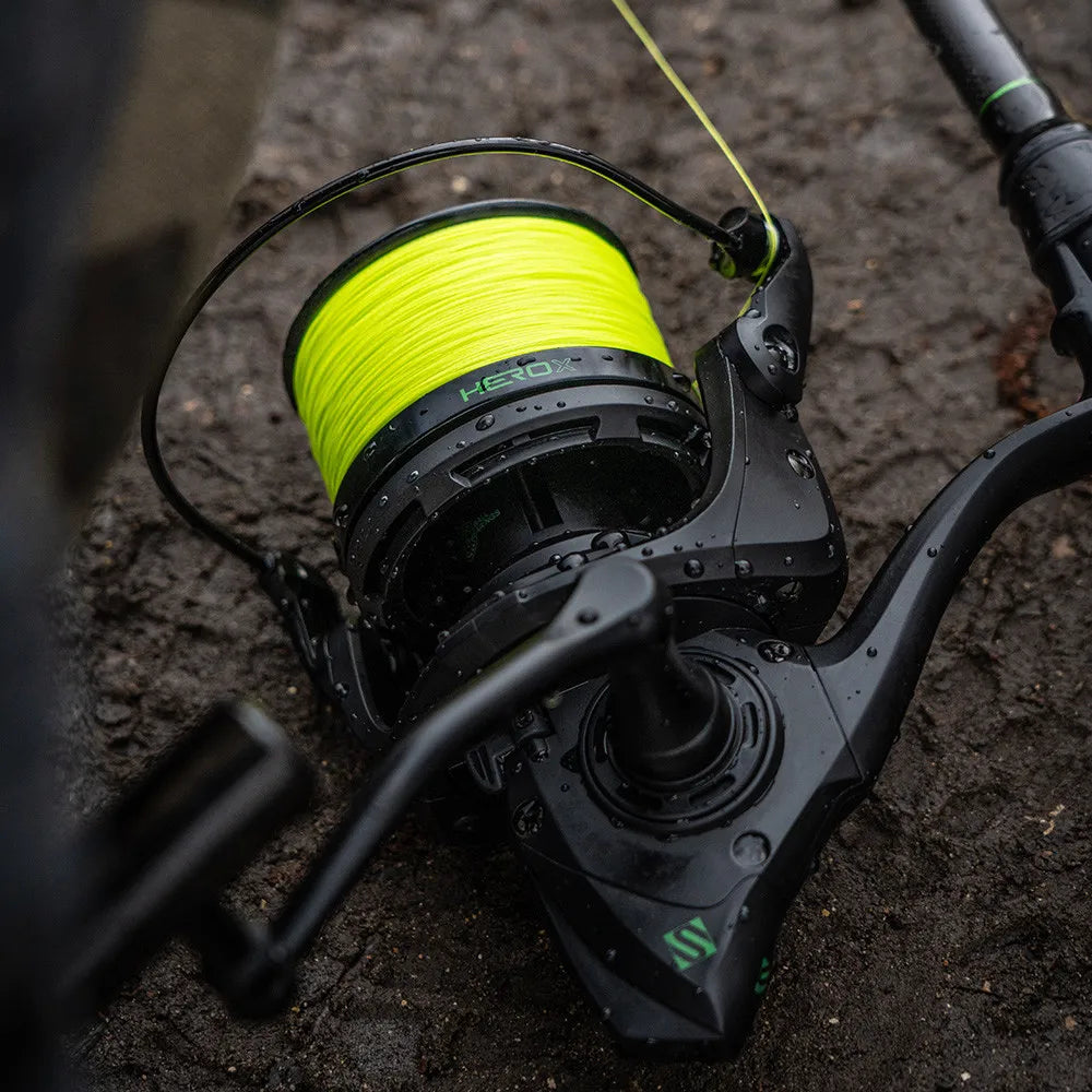 SONIK SONIK Herox Spod Reel (200M 30Lb Braid)  - Parkfield Angling Centre