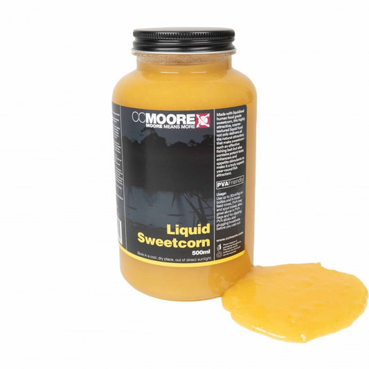 CC MOORE CC MOORE Liquid Sweetcorn 500ml  - Parkfield Angling Centre