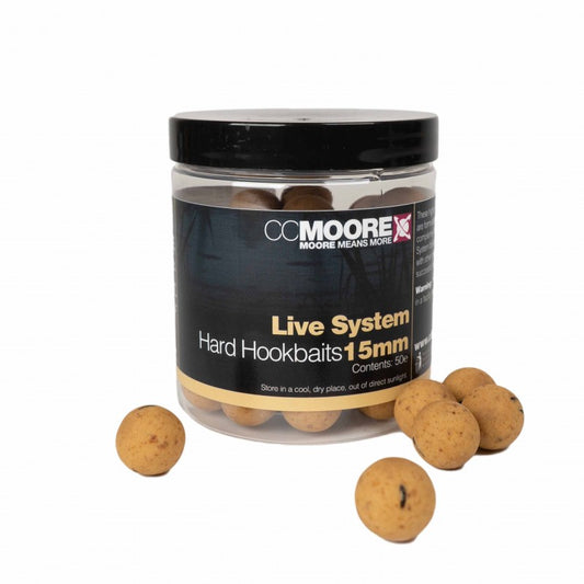 CC MOORE CC MOORE Live System Hard Hookbaits  - Parkfield Angling Centre