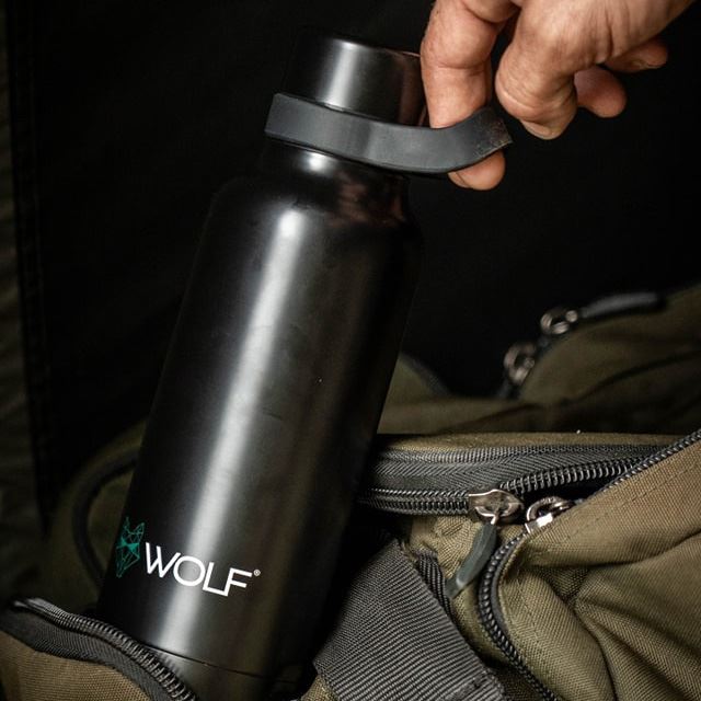 WOLF WOLF Flask  - Parkfield Angling Centre