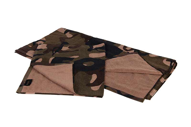 FOX FOX Camo beach / hand towel box set  - Parkfield Angling Centre