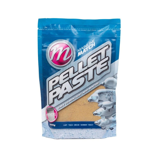 MAINLINE MAINLINE Pure Pellet Paste Mix - 500g with Free Paste Pot  - Parkfield Angling Centre