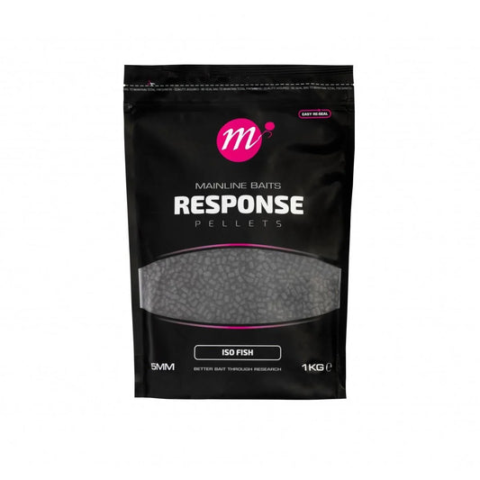 MAINLINE MAINLINE Response Pellet ISO Fish - 5mm - 1kg  - Parkfield Angling Centre