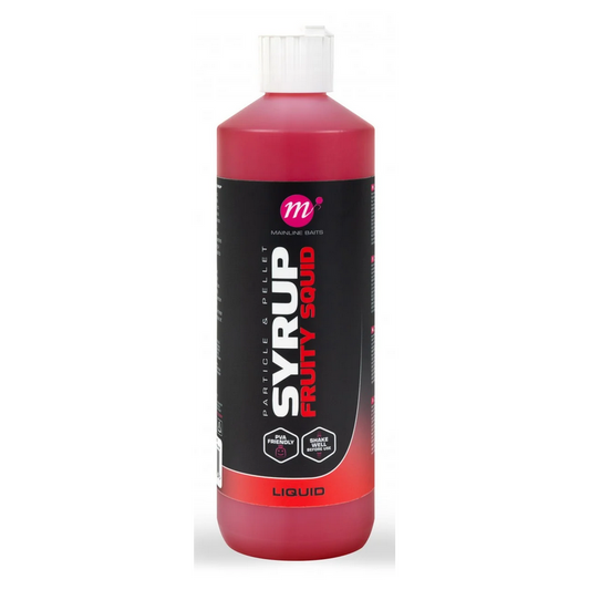 MAINLINE MAINLINE Syrup Fruity Squid 500ml - Parkfield Angling Centre