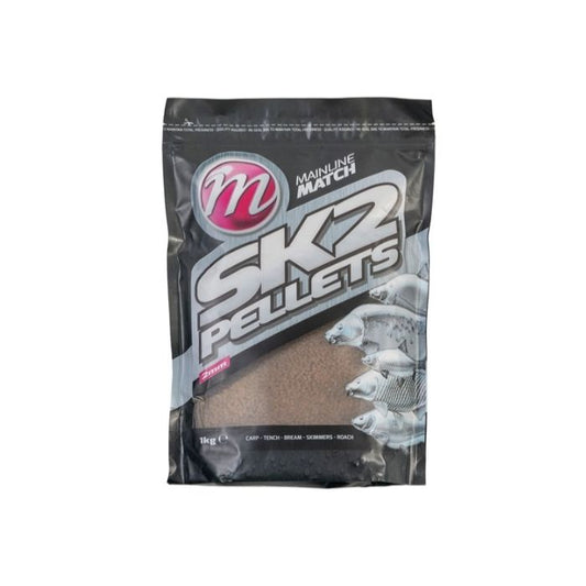 MAINLINE MAINLINE SK2 2mm Coarse Pellet 1kg - Parkfield Angling Centre
