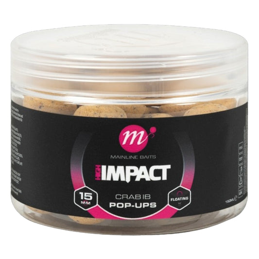 MAINLINE MAINLINE Hi Impact Crab IB - 15mm Pop Up 150ml - Parkfield Angling Centre