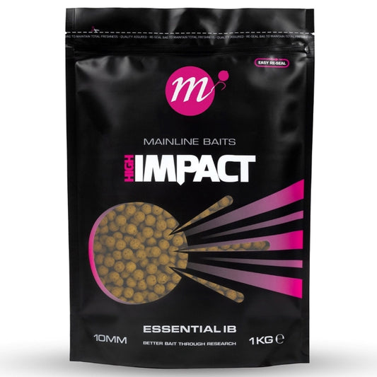 MAINLINE MAINLINE Hi Impact Shelf Life Essential IB - 10mm - 1kg - Parkfield Angling Centre