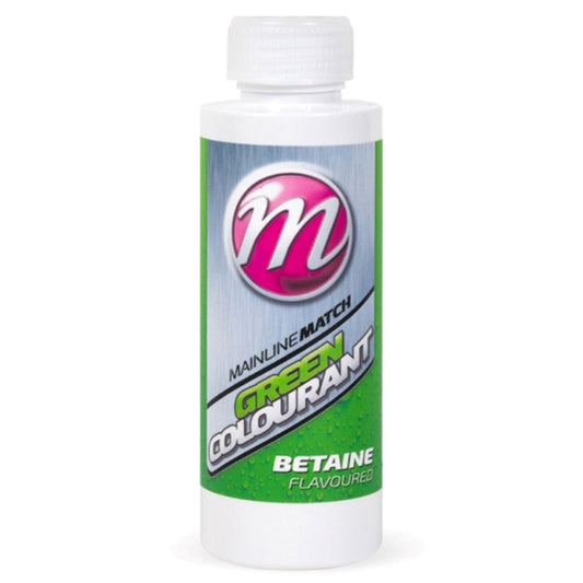 MAINLINE MAINLINE Betaine Flavoured Colourants - 100ml - Green - Parkfield Angling Centre