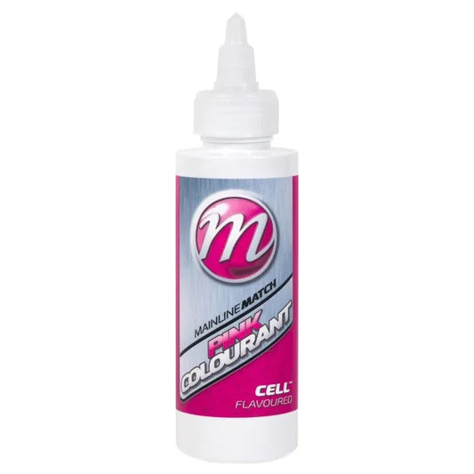 MAINLINE MAINLINE Cell Flavoured Colourants - 100ml - Pink  - Parkfield Angling Centre