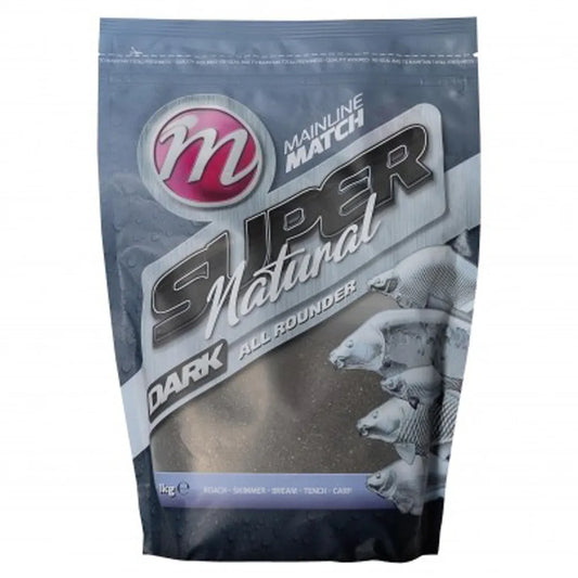 MAINLINE MAINLINE Super Natural Dark - (All Rounder Mix ) - 1kg  - Parkfield Angling Centre