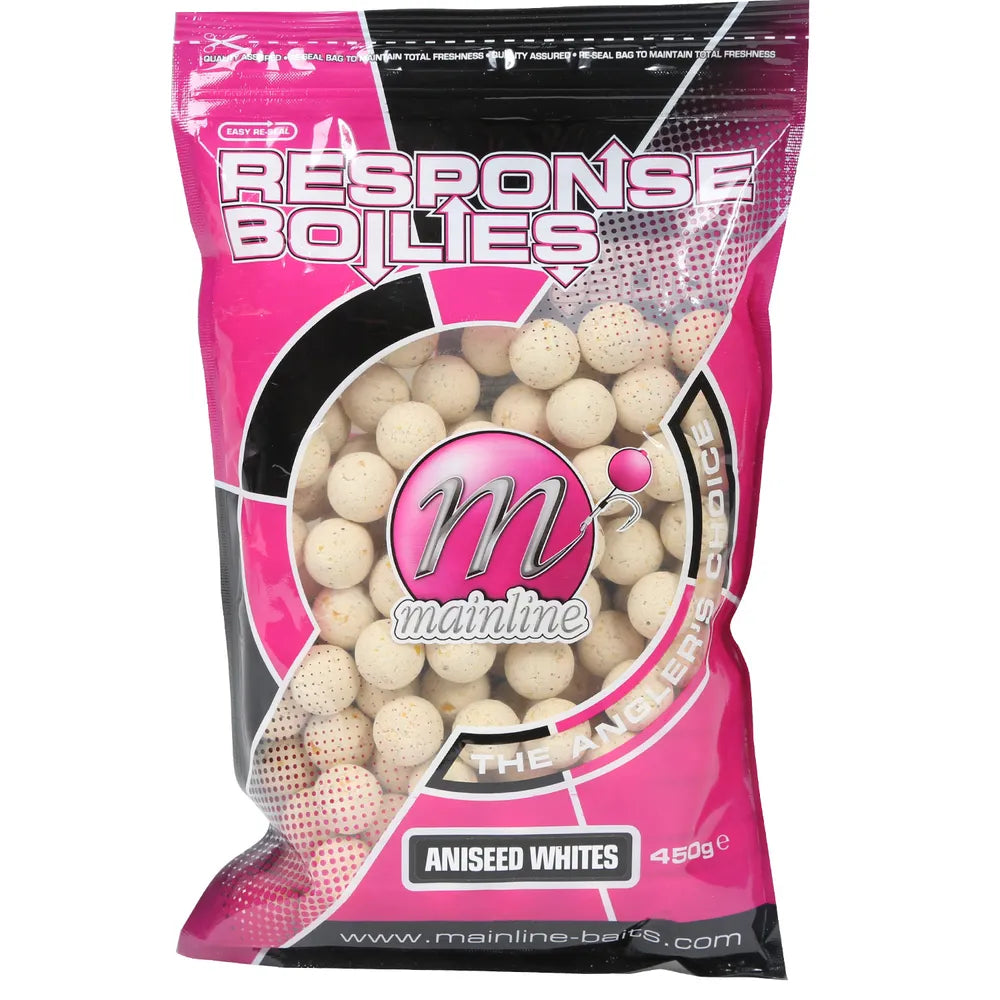 MAINLINE MAINLINE Response Boilies  - Parkfield Angling Centre