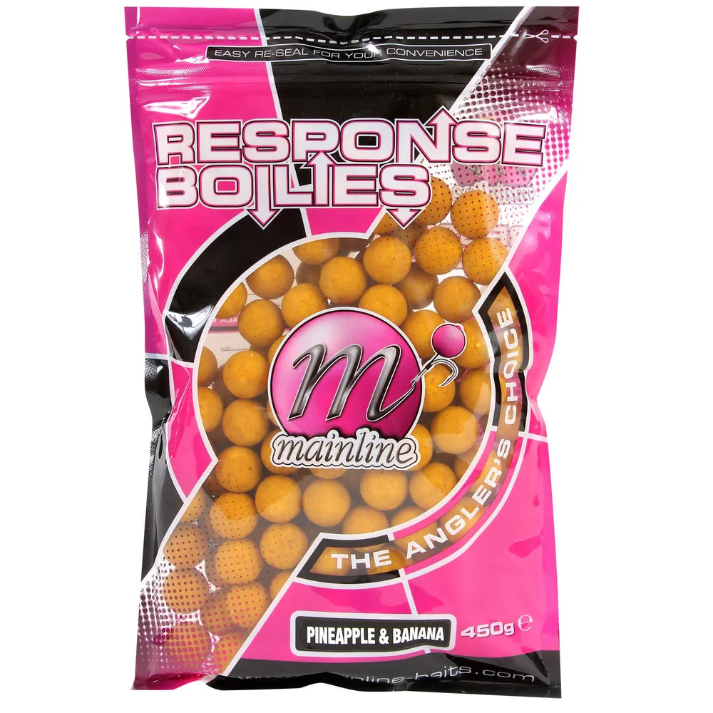 MAINLINE MAINLINE Response Boilies  - Parkfield Angling Centre