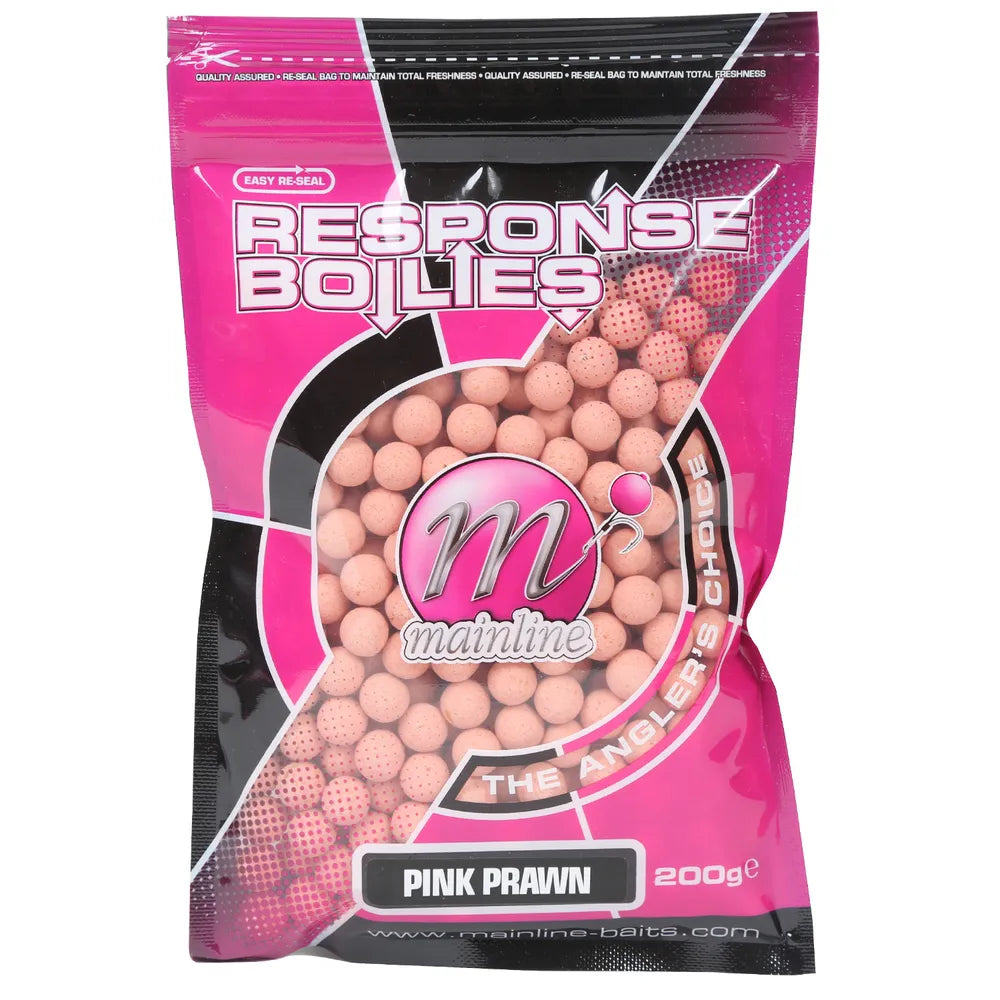 MAINLINE MAINLINE Response Boilies  - Parkfield Angling Centre