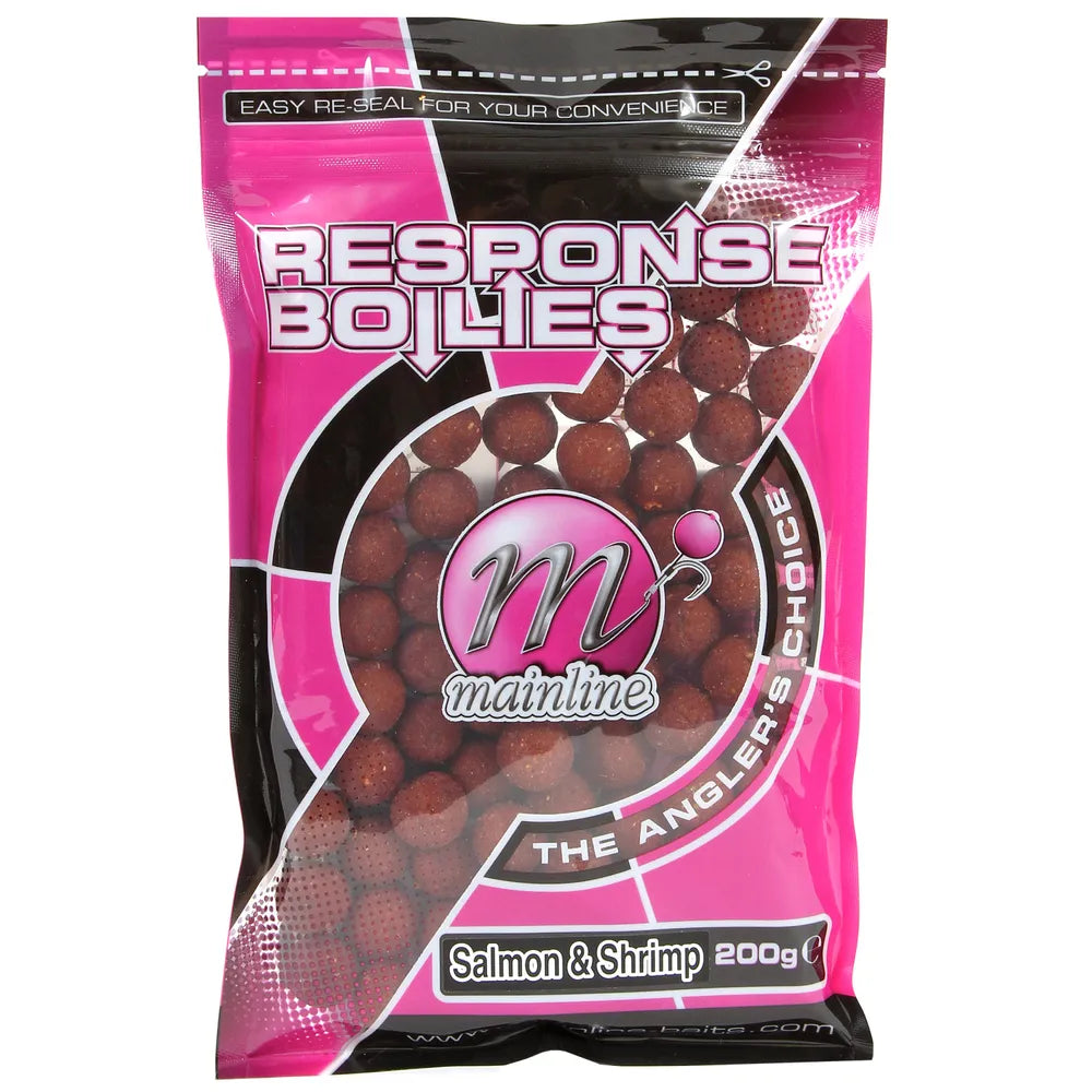 MAINLINE MAINLINE Response Boilies  - Parkfield Angling Centre