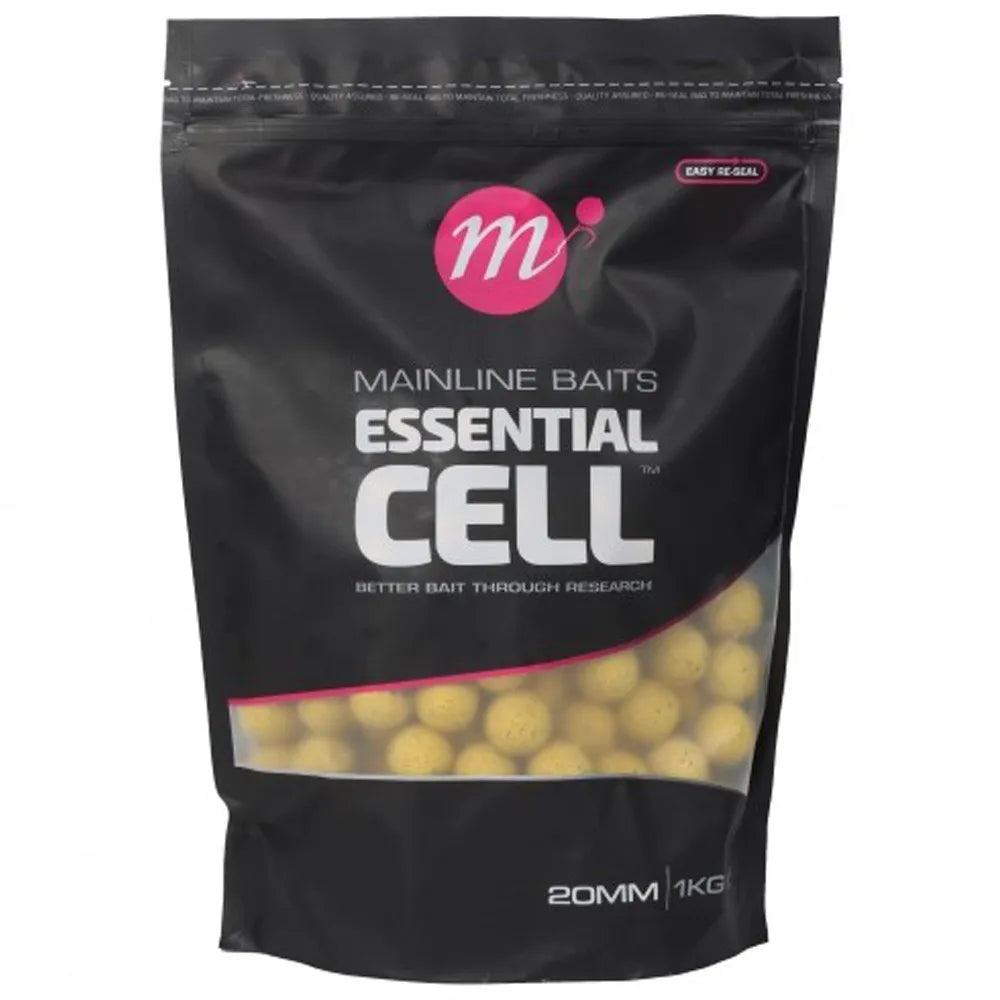 MAINLINE MAINLINE Shelf Life Cell, Essential Cell + Link - 1kg  - Parkfield Angling Centre