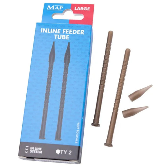 MAP MAP Embed Large Inline Tube (2 Pcs)  - Parkfield Angling Centre