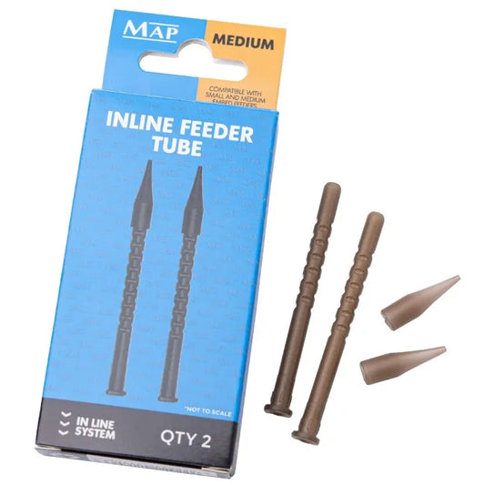 MAP MAP Embed Medium Inline Tube (2 Pcs)  - Parkfield Angling Centre