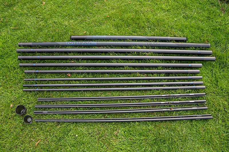 MATRIX MATRIX MTX2 V2 13m Carp Package  - Parkfield Angling Centre