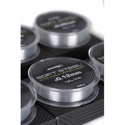 MATRIX MATRIX Soft Steel Ultra Power Monofilament - Parkfield Angling Centre