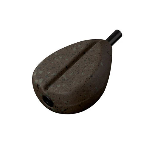 FOX FOX Flat Pear In-Line Grooved Carp Lead - Parkfield Angling Centre