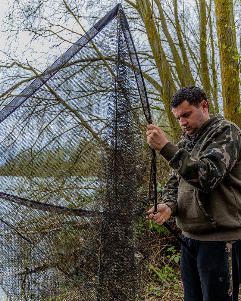 FOX FOX Camo Landing net Mesh - Parkfield Angling Centre