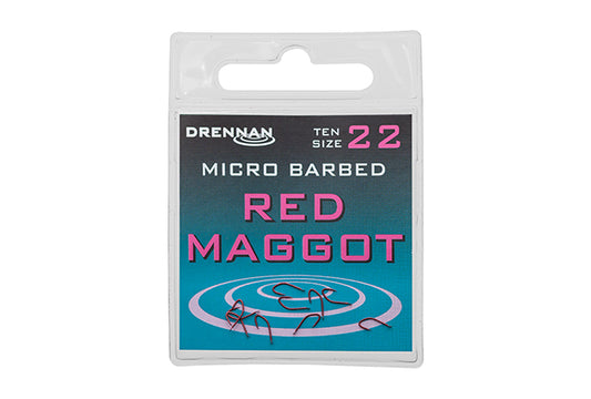 DRENNAN DRENNAN Red Maggot  - Parkfield Angling Centre