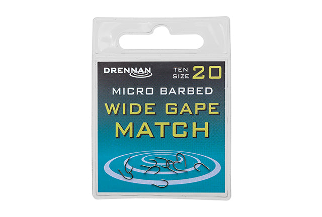 DRENNAN DRENNAN Wide Gape Match  - Parkfield Angling Centre