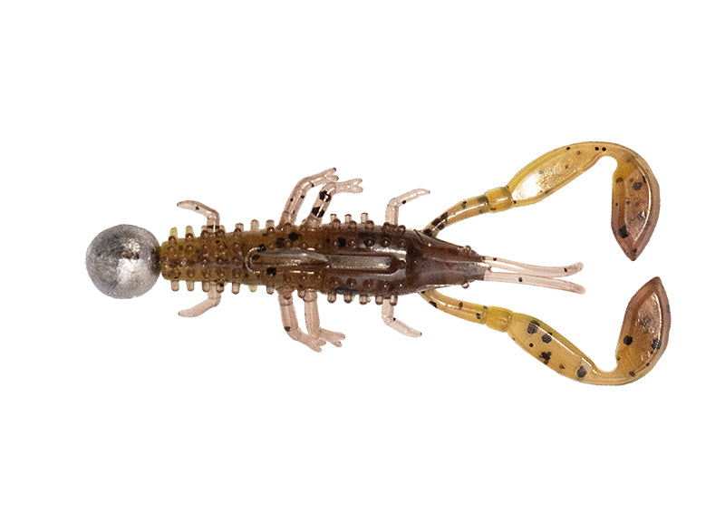 FOX FOX UV Micro Critter 5cm x 4pcs Loaded 3g - Parkfield Angling Centre