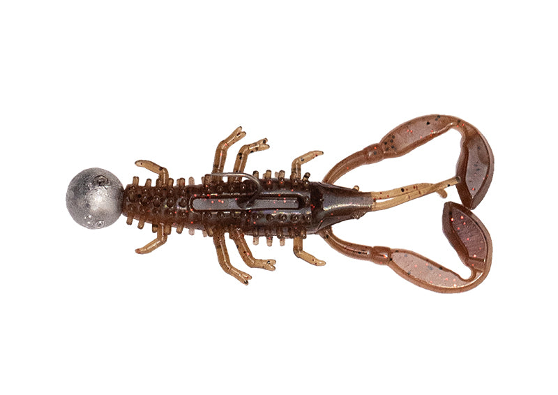 FOX FOX UV Micro Critter 5cm x 4pcs Loaded 3g - Parkfield Angling Centre