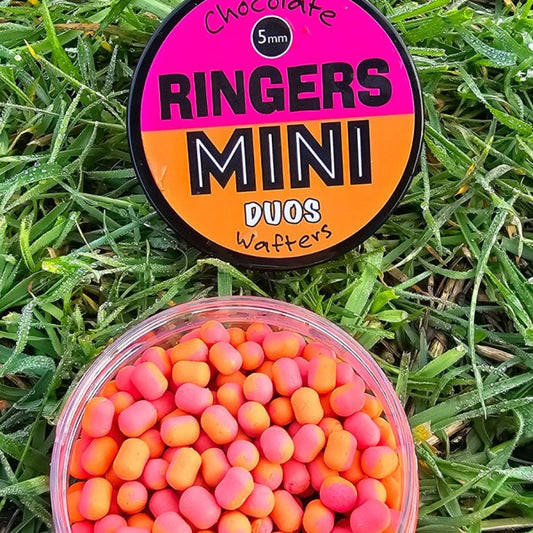 RINGERS Yoyo's Duo Wafters Orange & Pink 30g