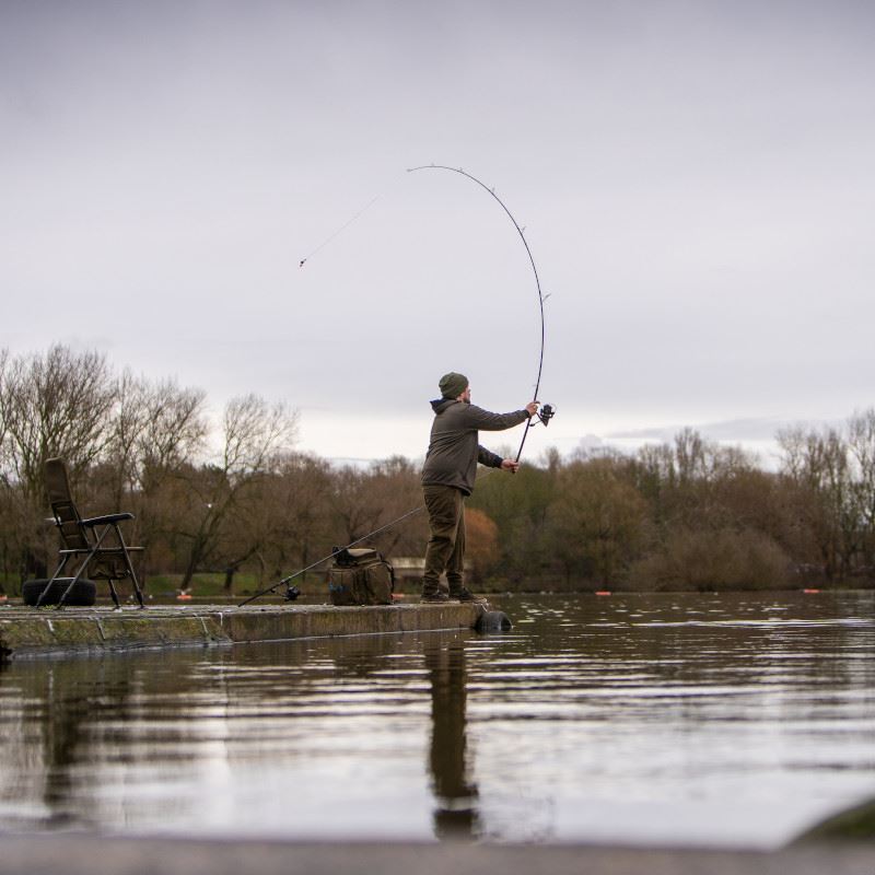 AVID AVID React 10ft 3-3.5lbs  - Parkfield Angling Centre