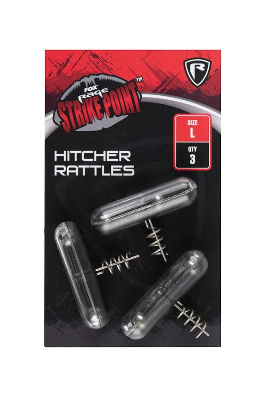 FOX FOX RAGE Strike Point Hitcher Rattle Large - Parkfield Angling Centre