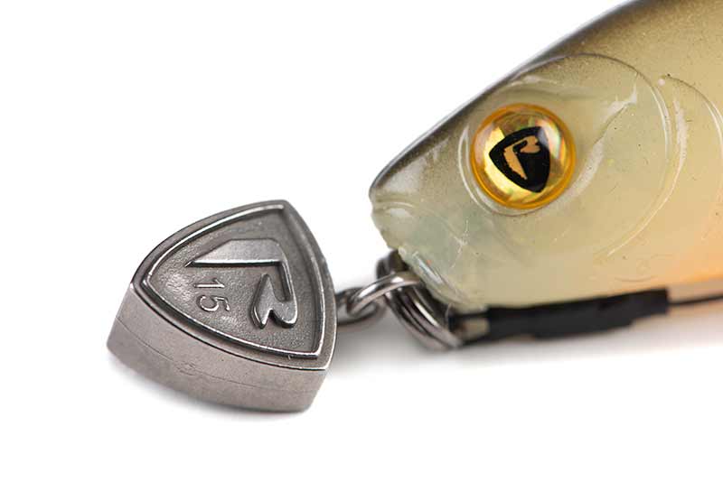 FOX FOX RAGE Strike Point Hitcher Chin Weight Tungstun x 2 - Parkfield Angling Centre