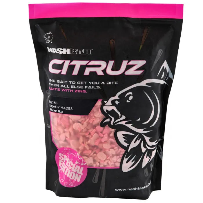 NASH NASH Citruz Flake 1kg  - Parkfield Angling Centre