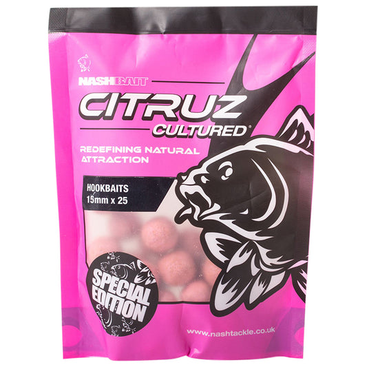NASH NASH Citruz Cult Coated Hookbaits - Parkfield Angling Centre