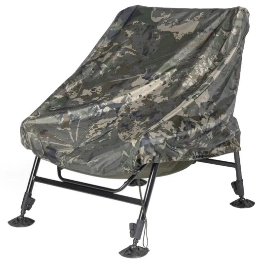 NASH NASH Indulgence Universal Waterproof Chair Cover Camo  - Parkfield Angling Centre